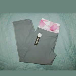 Eloise Dejoria Athletic Exercise Leggings XS